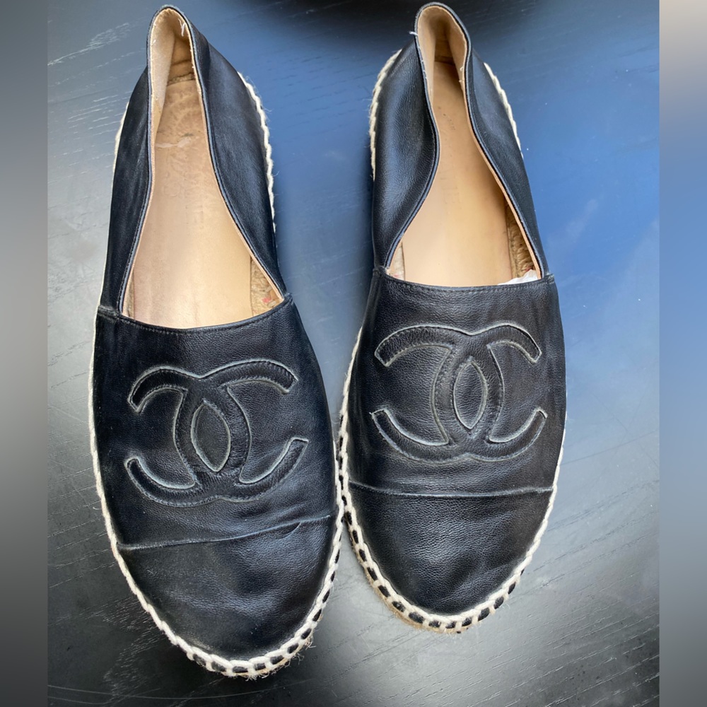 Used Chanel Espadrilles